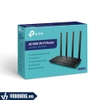 Tp-Link Archer C80 | Router Wi-Fi 4 Cổng Gigabit Tốc Độ Cao Chuẩn AC1900 | 4 Antena Phát Sóng