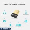 Tp-Link UB400 | Usb Bluetooth Sử Dụng Cho PC/Laptop Hỗ Trợ Window/macOS | Hàng Chính Hãng