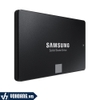 SamSung 870 Evo | Ổ Cứng SSD 250GB 2.5 Inch SATA III MZ-77E250BW | Cam Kết Chính Hãng