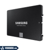 SamSung 870 Evo | Ổ Cứng SSD 250GB 2.5 Inch SATA III MZ-77E250BW | Cam Kết Chính Hãng