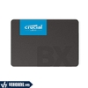 Crucial BX500 | Ổ Cứng SSD 240GB Chuẩn 3D NAND SATA III 2.5 inch CT240BX500SSD1 | Giá Sale Sập