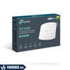 Tp-Link EAP225 | Access Point Gắn Trần Wi-Fi MU-MIMO Gigabit AC1350 | Hàng Chính Hãng