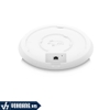 UniFi U6 LR | Access Point WiFi Thế Hệ Thứ 6 Phát Sóng Mạnh Hỗ Trợ 300 User AX3000