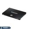 SamSung 870 Evo | Ổ Cứng SSD 250GB 2.5 Inch SATA III MZ-77E250BW | Cam Kết Chính Hãng