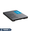 Crucial BX500 | Ổ Cứng SSD 240GB Chuẩn 3D NAND SATA III 2.5 inch CT240BX500SSD1 | Giá Sale Sập