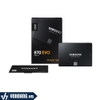 SamSung 870 Evo | Ổ Cứng SSD 250GB 2.5 Inch SATA III MZ-77E250BW | Cam Kết Chính Hãng