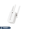 Mercusys MW300RE | Thiết Bị Repeater Mở Rộng Sóng Wi-Fi - Tốc Độ Cao 300Mbps