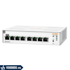 Aruba Instant On 1830 8G Switch - JL810A | Switch Gigabit 8 Cổng Hỗ Trợ Cloud Quản Lý L2/L3