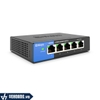 LINKSYS LGS105 | Switch Để Bàn 5 Cổng Gigabit Cắm Và Chạy Hỗ Trợ IPv6