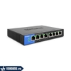 LINKSYS LGS108P | Switch Để Bàn 8 Cổng Gigabit PoE+ Cắm Và Chạy Hỗ Trợ IPv6