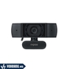 Rapoo C200 | Webcam Tích Hợp Micro Độ Phân Giải 720P | Hàng Chính Hãng