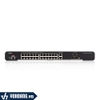 Ruijie XS-S1920-26GT2SFP-LP-E | Switch Gigabit Công Nghiệp 24 Port PoE Công Suất 185W | Hàng Chính Hãng