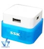 SSK SHU-035 - Bộ chia USB thành 4 cổng