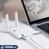 Tp-Link WN822N | Usb Thu Wi-Fi Hỗ Trợ 2 Ăng Ten & Dây Nối Dài 300Mbps | Hàng Chính Hãng