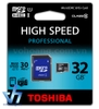 Toshiba 32GB class 10 - Thẻ nhớ MicroSDHC 32GB