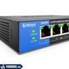 LINKSYS LGS108P | Switch Để Bàn 8 Cổng Gigabit PoE+ Cắm Và Chạy Hỗ Trợ IPv6