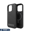 ZAGG Denali Snap | Ốp MagSafe Kèm Kickstand Chống Sốc iPhone 15 Pro