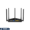 Tenda AX27 Pro | Router Wi-Fi 6E Ba Băng Tần Chuẩn AX5700 Hỗ Trợ Truyền Phát 8K