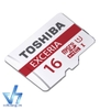 Thẻ nhớ Toshiba EXCERIA 16GB microSD UHS-1 48MB/s