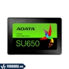 Adata Ultimate SU650 | Ổ Cứng SSD 120GB Công Nghệ 3D NAND Flash Giá Tốt | Hàng Chính Hãng