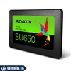 Adata Ultimate SU650 | Ổ Cứng SSD 240GB Công Nghệ 3D NAND Flash Giá Tốt | Hàng Chính Hãng