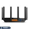 TP-Link Archer AX72 | Router WiFi 6 Tốc Độ Cực Cao Chuẩn AX5400 Hỗ Trợ Kiểm Soát Phụ Huynh Và Truyền Phát 8K