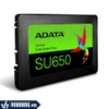 Adata Ultimate SU650 | Ổ Cứng SSD 120GB Công Nghệ 3D NAND Flash Giá Tốt | Hàng Chính Hãng