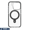 ZAGG Santa Cruz Snap Ring | Ốp MagSafe Kèm Ring Kickstand Chống Sốc iPhone 15 Pro