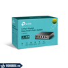 TP-LINK TL-SG105PE | Switch Thông Minh Đơn Giản 5 Cổng Gigabit Với 4 Cổng PoE+