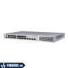 Ruijie XS-S1960-24GT4SFP-UP-H | Switch Gigabit 24 Port PoE, 4 Port SFP Công Suất 370W | Hàng Chính Hãng