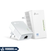 TP-Link WPA4220KIT | Bộ Truyền Mạng Qua Đường Dây Điện ( Có WiFi ) | Hàng Chính Hãng