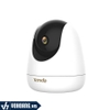 Tenda CP7 | Camera Wifi AI 4MP Quay Quét 360 - Tăng Cường Bảo Mật