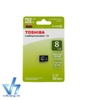 Toshiba 8GBC10 - Thẻ nhớ MicroSDHC 8GB