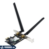 ASUS PCE-AX3000 | Card Mạng PCI-E Hỗ Trợ Wi-Fi6 Chuẩn AX3000 Và Bluetooth 5.0