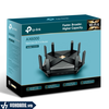 TP-Link Archer AX6000 | Router Wifi 6 Chuẩn AX6000 Tích Hợp Vi Xử Lý Intel Hỗ Trợ OFDMA Và MU-MIMO