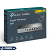 TP-Link TL-ER605 | Router VPN Omada Với 1 x WAN Gigabit Và 3 x WAN/LAN Gigabit Hỗ Trợ Doanh Nghiệp