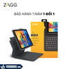 ZAGG Pro Keys iPad 10.2 Inch | Ốp Lưng Kèm Bàn Phím Có Thể Tháo Rời