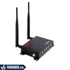 Aptek L300 | Thiết Bị Gắn Sim 4G Phát Wi-Fi Tốc Độ Cao | Hỗ Trợ 4 Antena Thu Phát Sóng