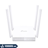 Tp-Link Archer C24 | Bộ Phát Wi-Fi 2 Băng Tần 2.4&5.0 Ghz Mẫu Mới Giá Rẻ | Hàng Chính Hãng