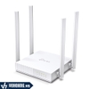 Tp-Link Archer C24 | Bộ Phát Wi-Fi 2 Băng Tần 2.4&5.0 Ghz Mẫu Mới Giá Rẻ | Hàng Chính Hãng