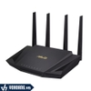 Asus RT-AX3000 | Router AX3000 Dual Band WiFi 6 Tốc Độ Cực Cao Phủ Sóng Rộng | Hàng Chính Hãng