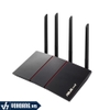 Asus RT-AX55 | Router Wi-Fi 6 Thế Hệ Mới Băng Thông 80 MHz Chuẩn AX1800 | Hàng Chính Hãng