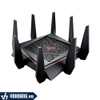 Asus GT-AC5300 | Router Cao Cấp Với Công Nghệ Tri-Band WiFi Tối Ưu Gaming | Hàng Chính Hãng