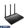 Asus RT-AC66U B1 | Router WiFi Hai Băng Tần AC1750 Hỗ Trợ AiMesh Mở Rộng Vùng Phát Sóng | Hàng Chính Hãng