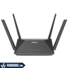 Asus RT-AX52 | Router Wi-Fi 6 Băng Tần Kép Chuẩn AX1800 - Hỗ Trợ AiMesh