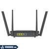 Asus RT-AX52 | Router Wi-Fi 6 Băng Tần Kép Chuẩn AX1800 - Hỗ Trợ AiMesh