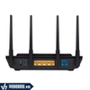 Asus RT-AX58U | Router Dual Band WiFi 6 AX3000 Hỗ Trợ Nhận Mạng Từ USB 3G/4G  | Hàng Chính Hãng