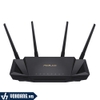 Asus RT-AX58U | Router Dual Band WiFi 6 AX3000 Hỗ Trợ Nhận Mạng Từ USB 3G/4G  | Hàng Chính Hãng