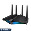 Asus RT-AX82U | Router WiFi 6 Chuyên Gaming Tốc Độ Cực Cao AX5400Mbps | Hàng Chính Hãng