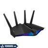 Asus RT-AX82U | Router WiFi 6 Chuyên Gaming Tốc Độ Cực Cao AX5400Mbps | Hàng Chính Hãng